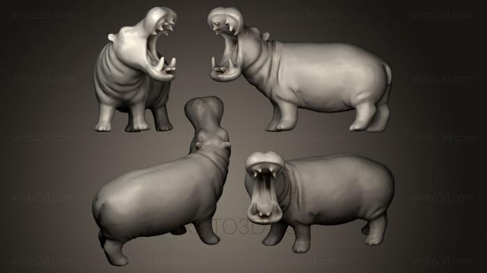 Animal figurines (STKJ_0563) 3D model for CNC machine